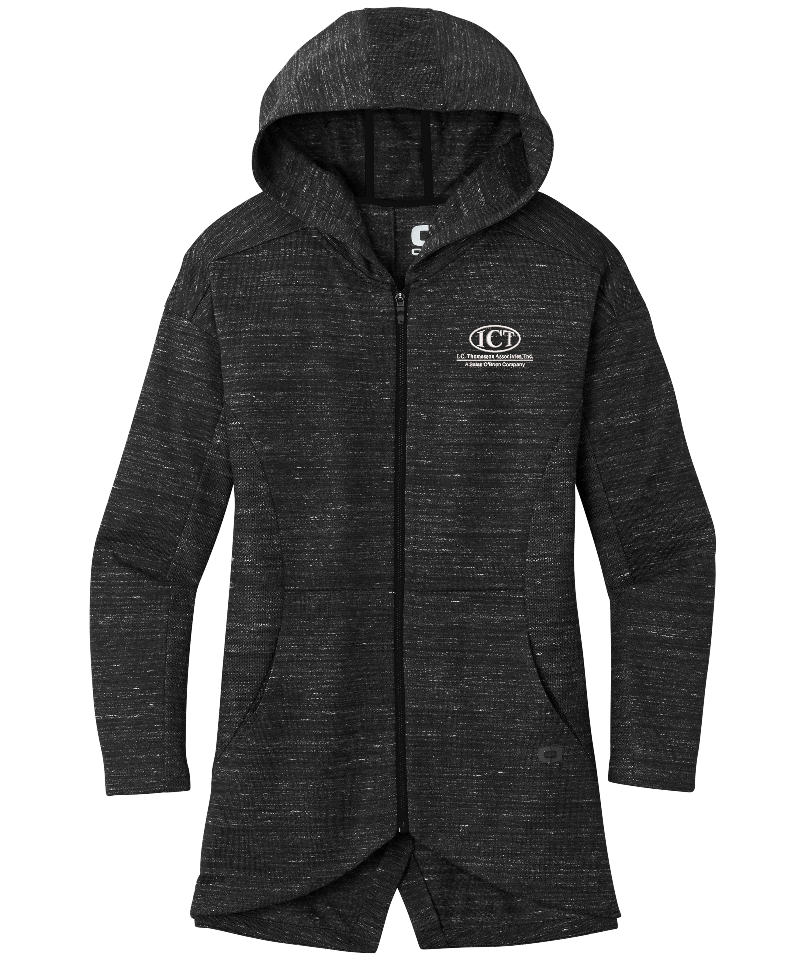 OGIO® Ladies Flux Full-Zip Hoodie