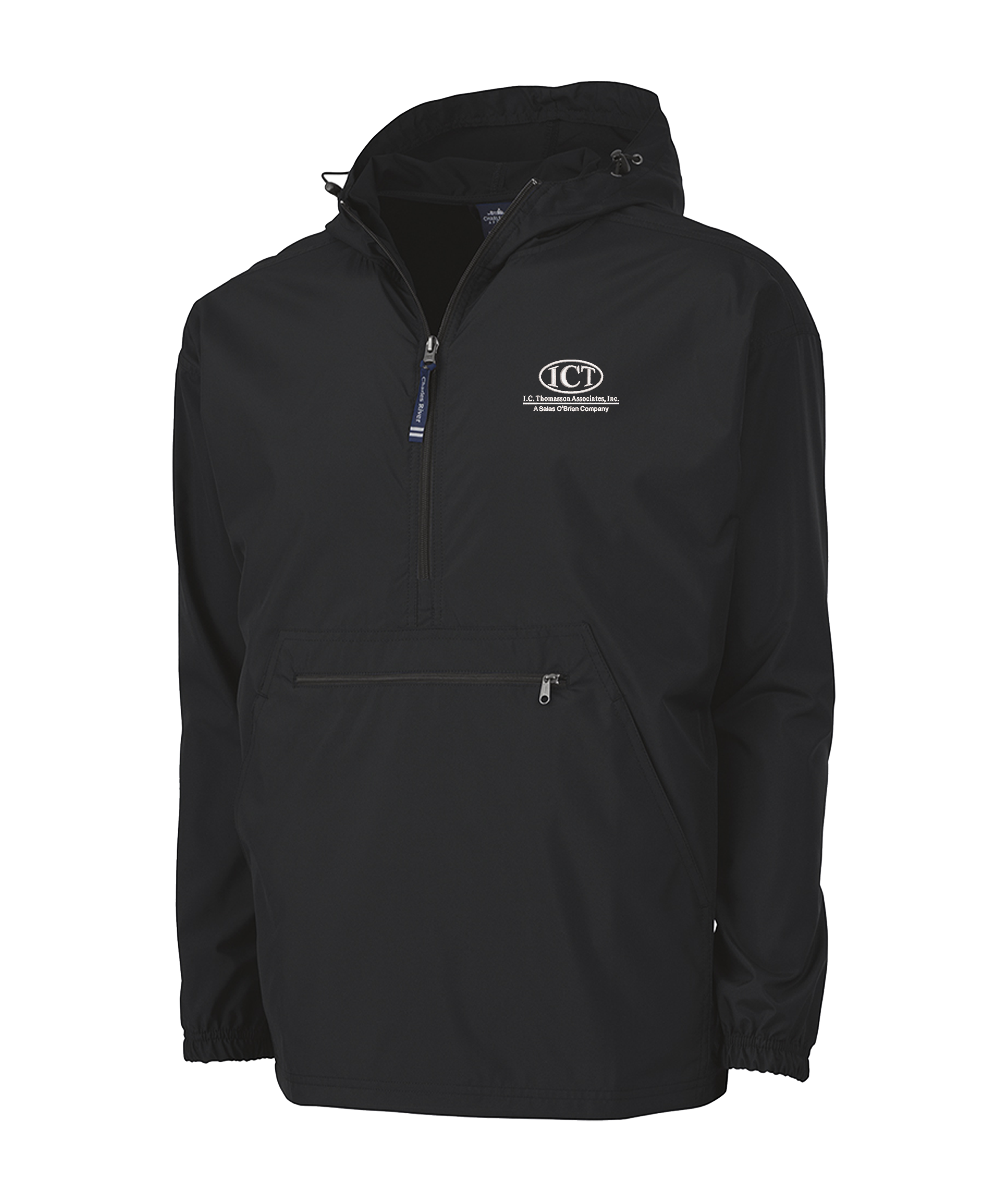 Charles River Adult Unisex Pack-N-Go Pullover