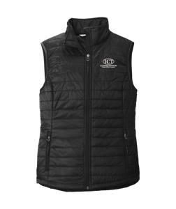 Port Authority® Ladies Packable Puffy Vest