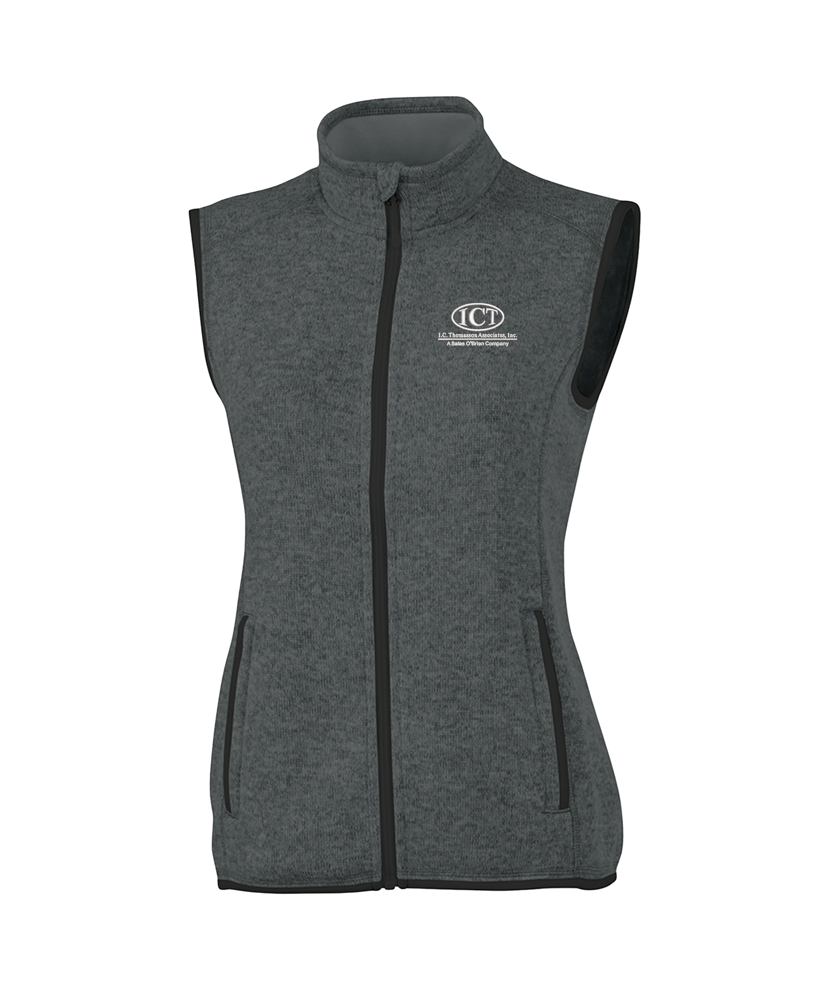 Charles River Women's Pacific Heathered Vest