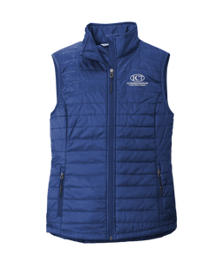 Port Authority® Ladies Packable Puffy Vest