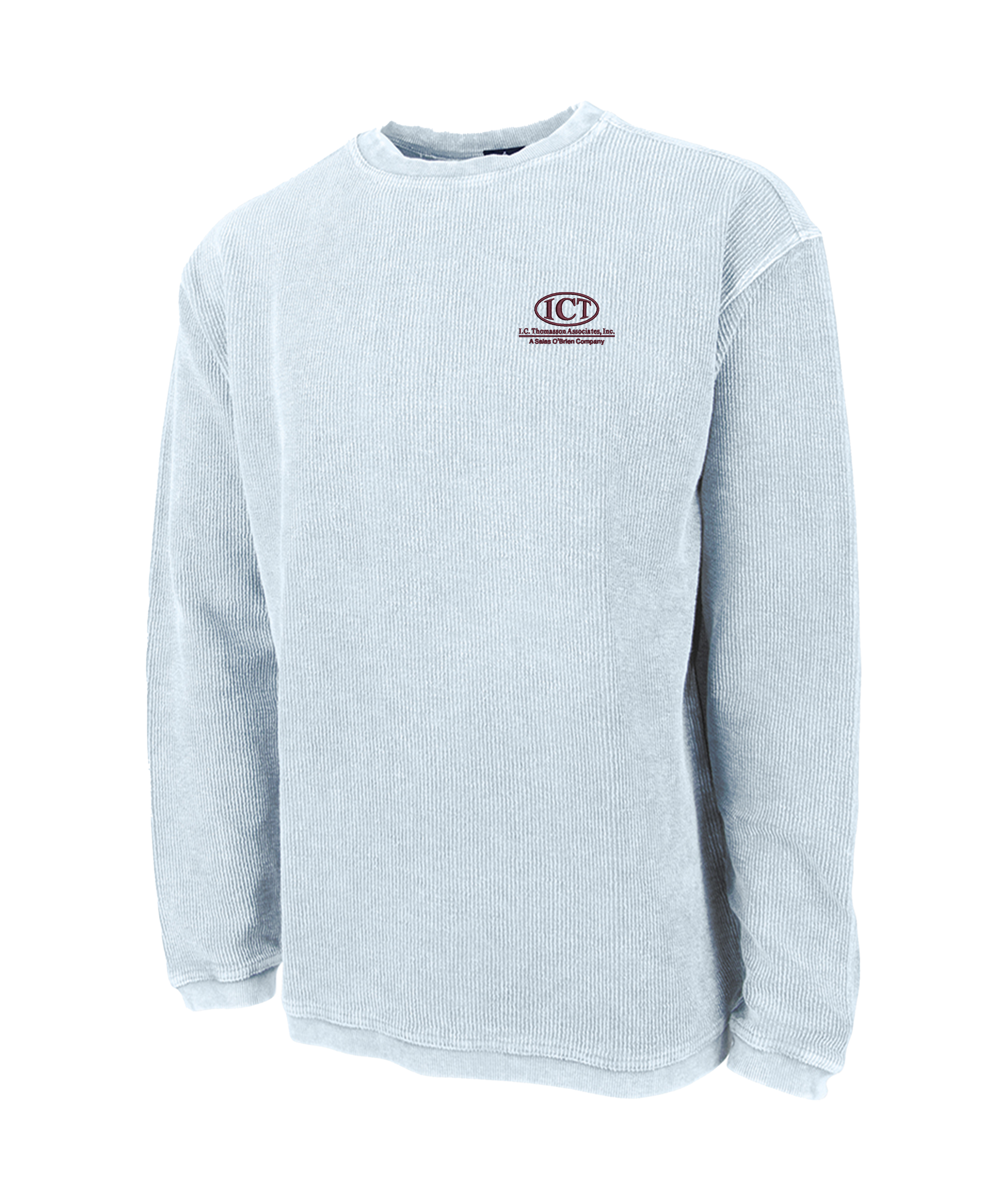 Charles River Unisex Camden Crew Neck Sweatshirt