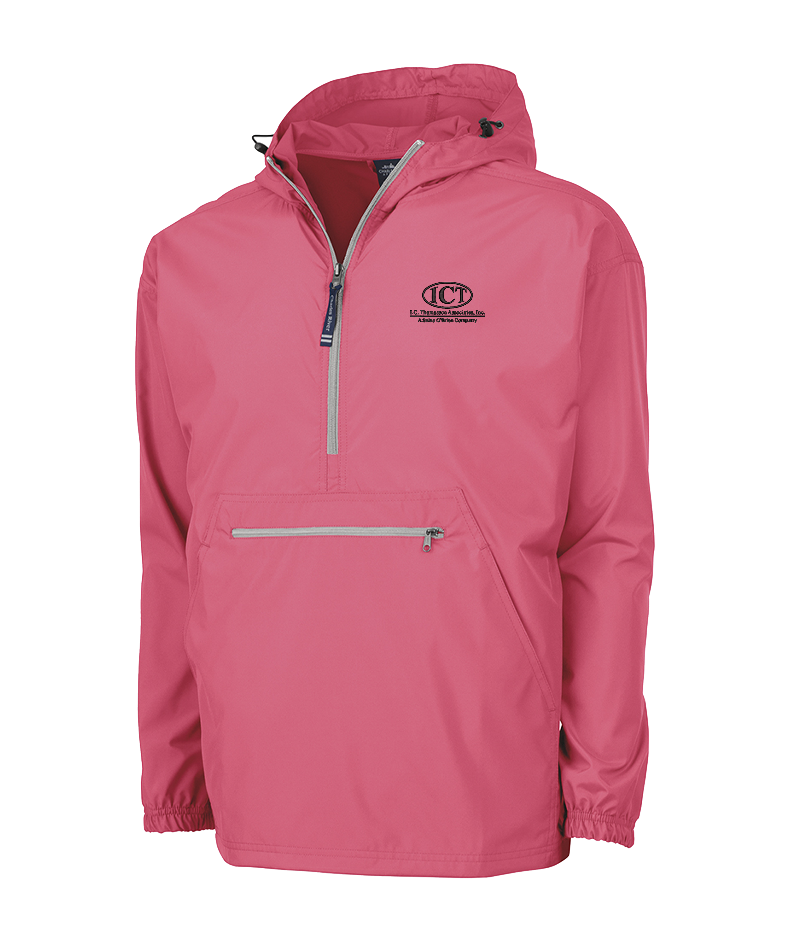 Charles River Adult Unisex Pack-N-Go Pullover