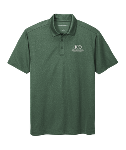 Port Authority® Heathered Silk Touch™ Performance Polo