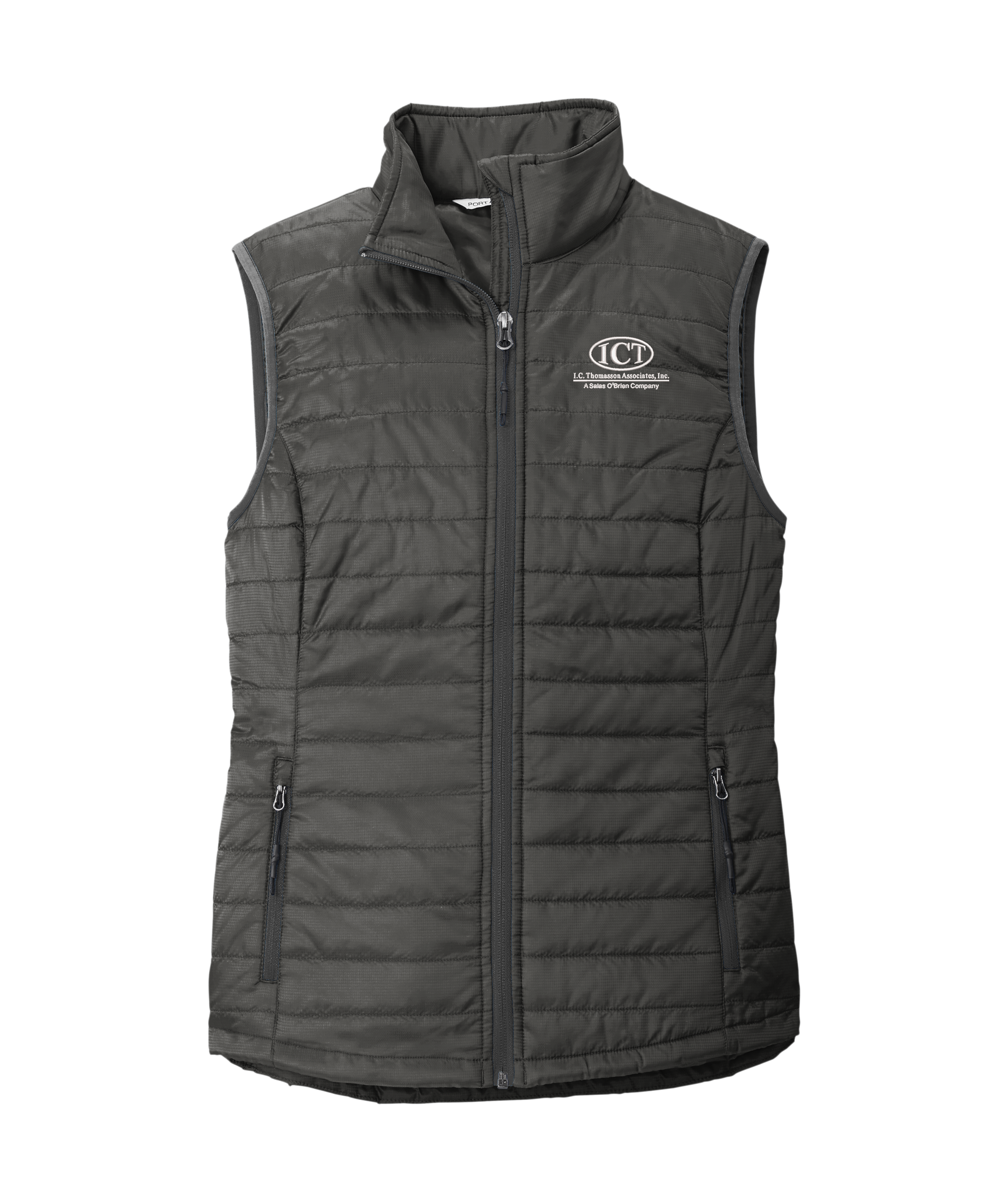 Port Authority® Ladies Packable Puffy Vest