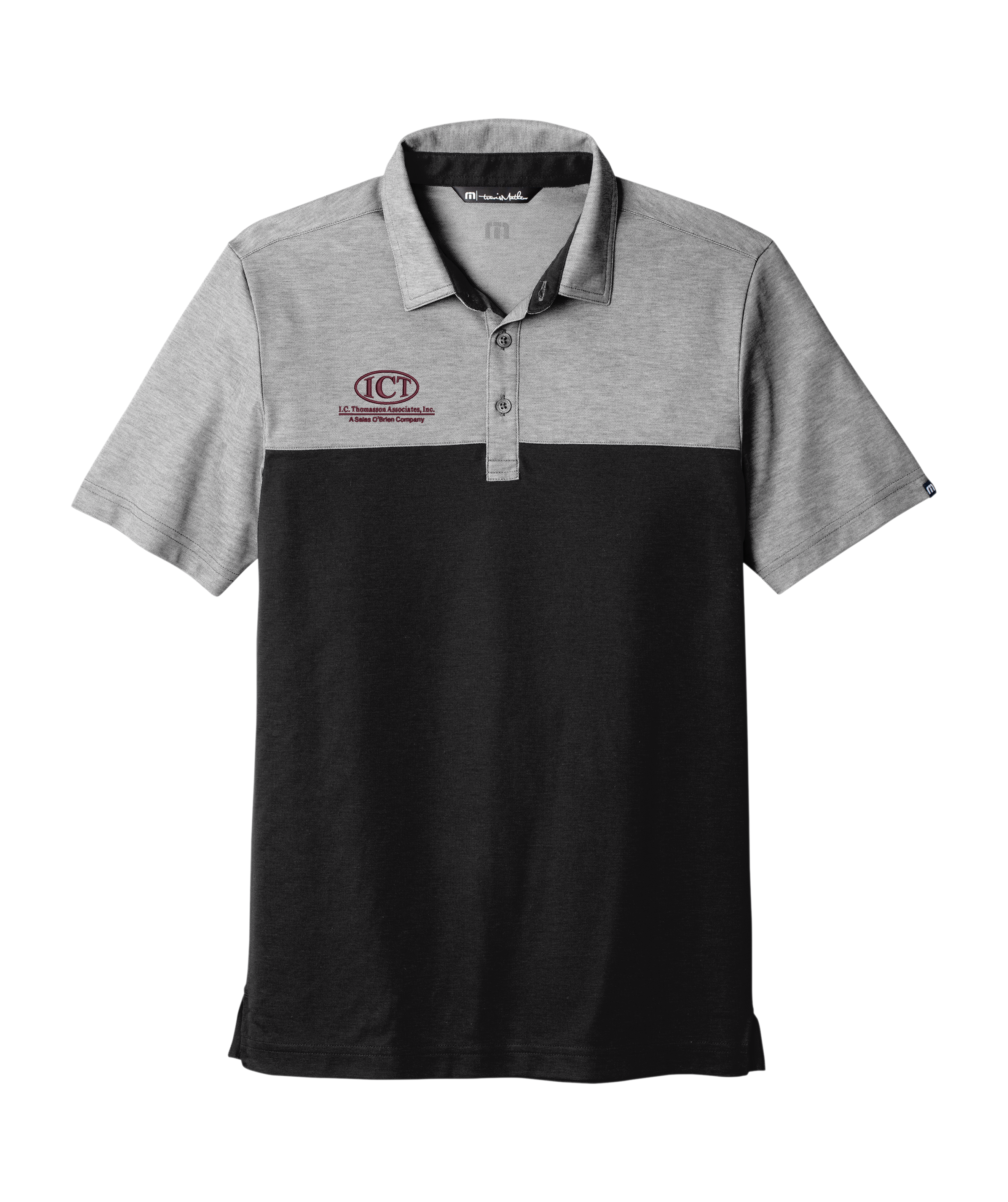 TravisMathew Oceanside Blocked Polo