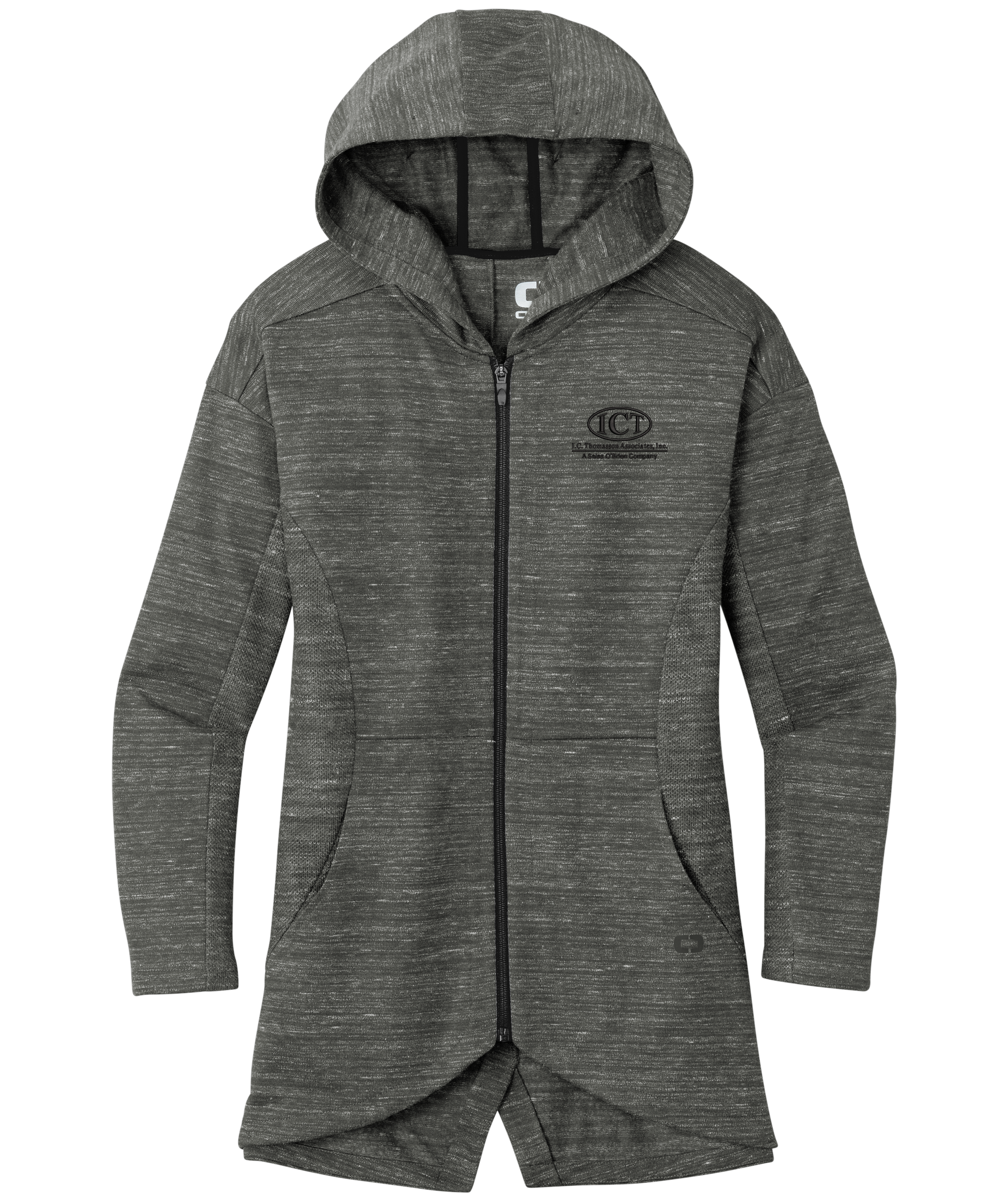 OGIO® Ladies Flux Full-Zip Hoodie