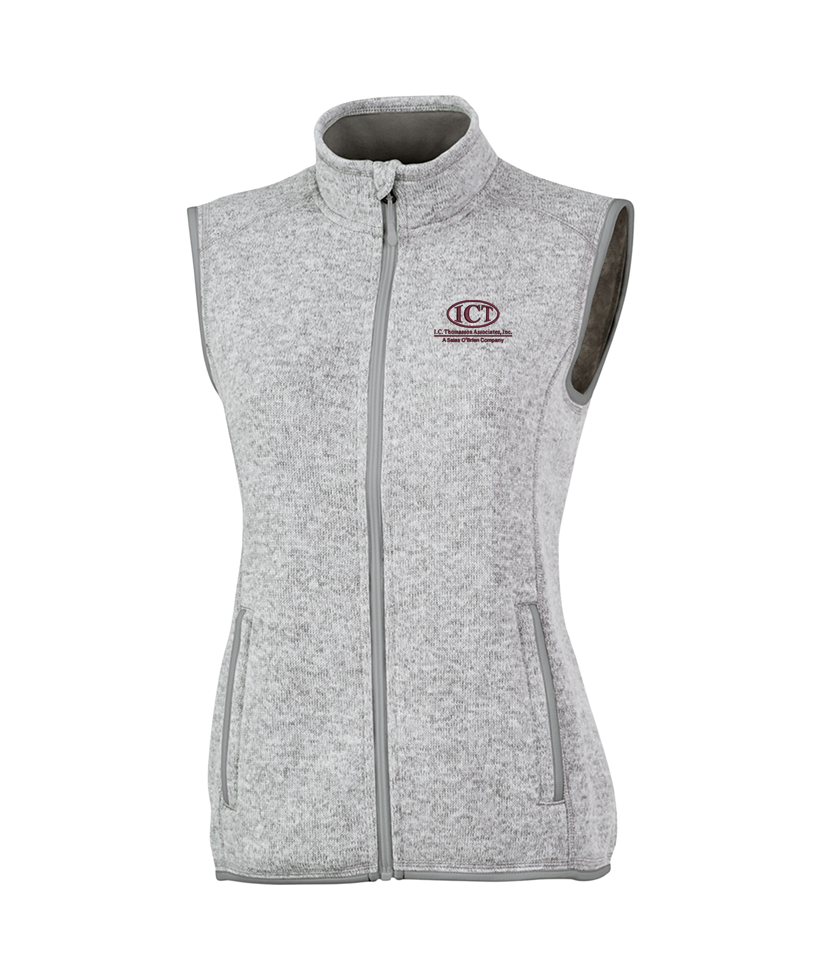 Charles River Women's Pacific Heathered Vest