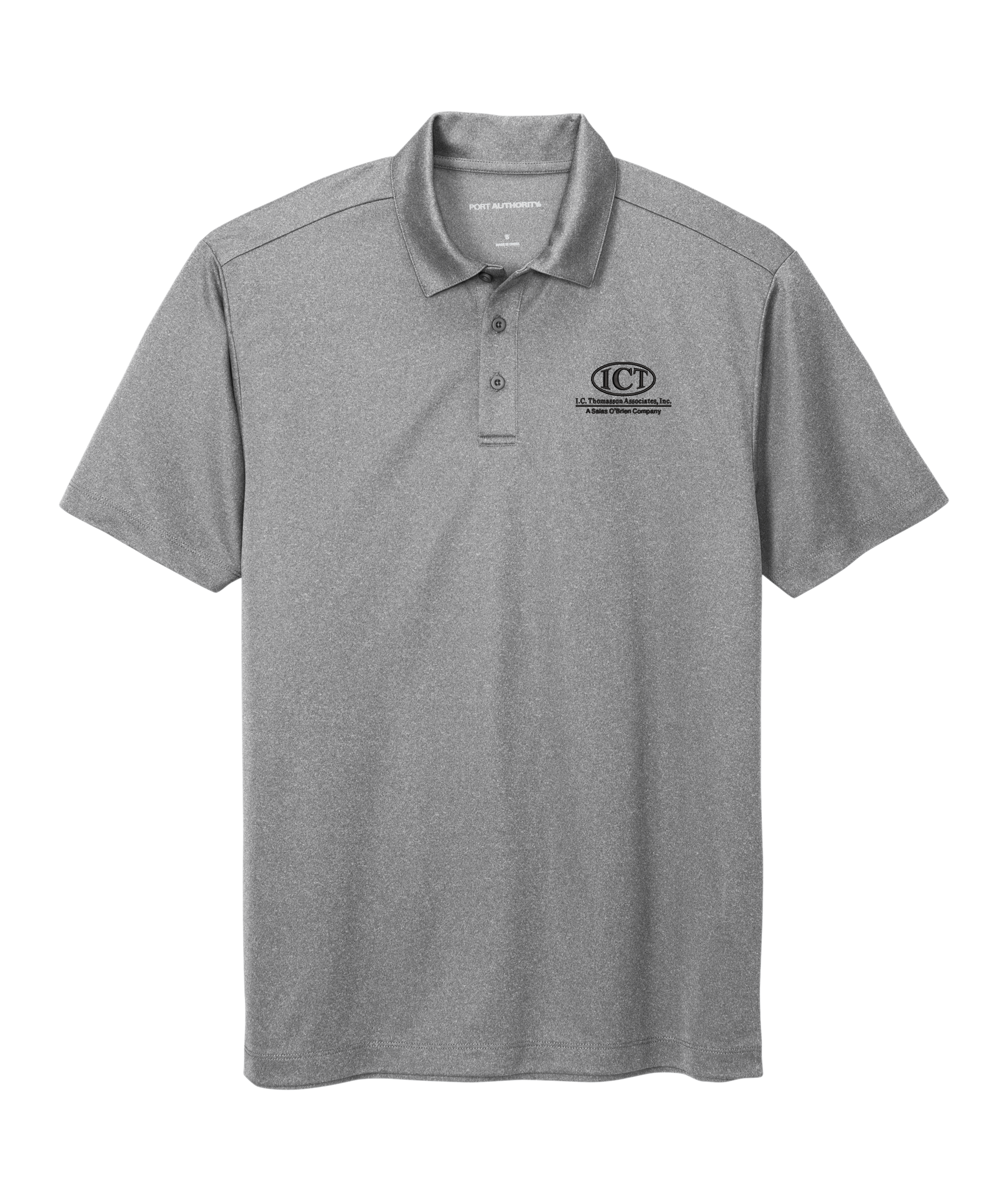 Port Authority® Heathered Silk Touch™ Performance Polo