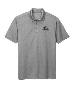 Port Authority® Heathered Silk Touch™ Performance Polo