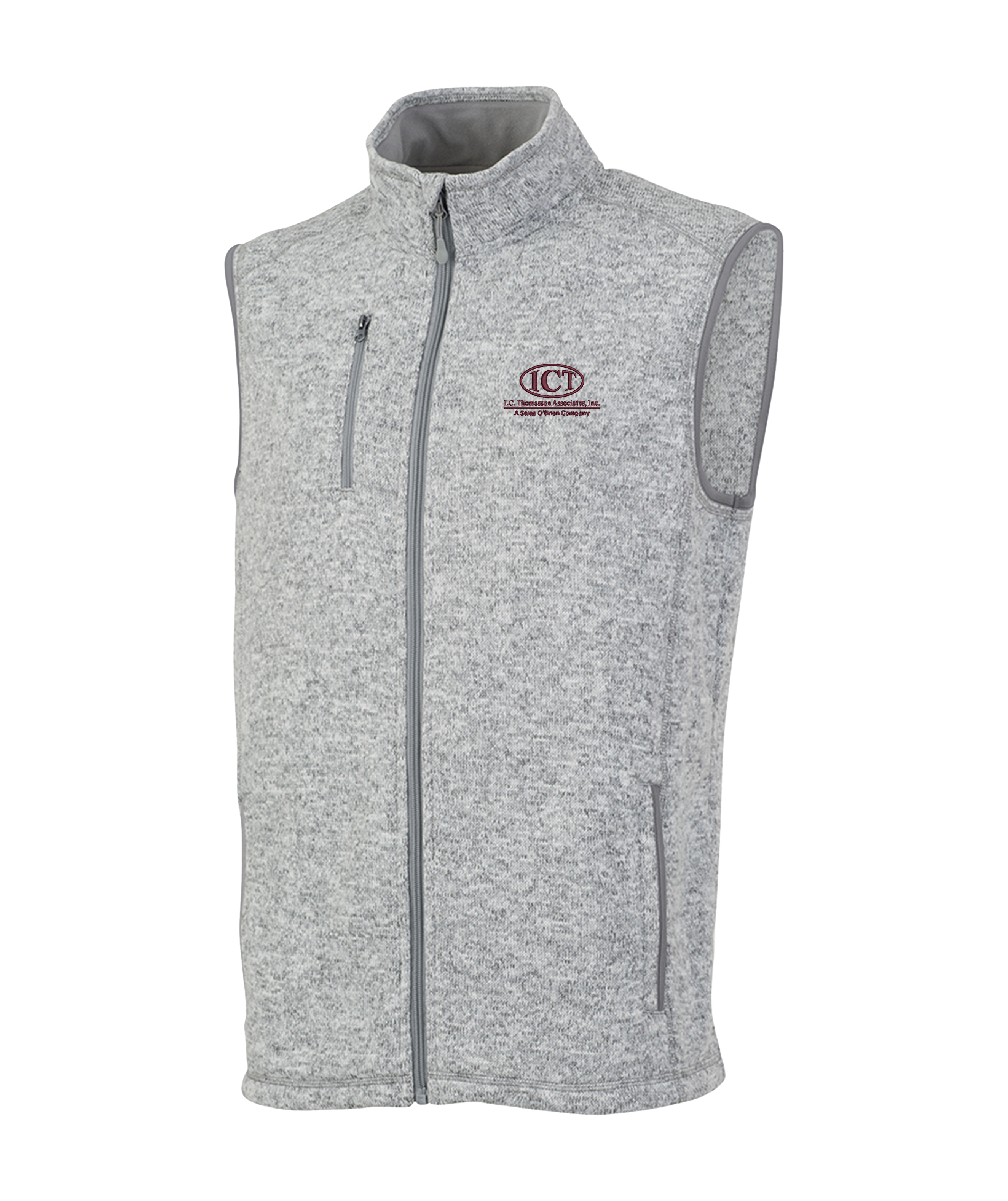 Charles River Men's Pacific Heathered Vest