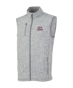 Charles River Men's Pacific Heathered Vest