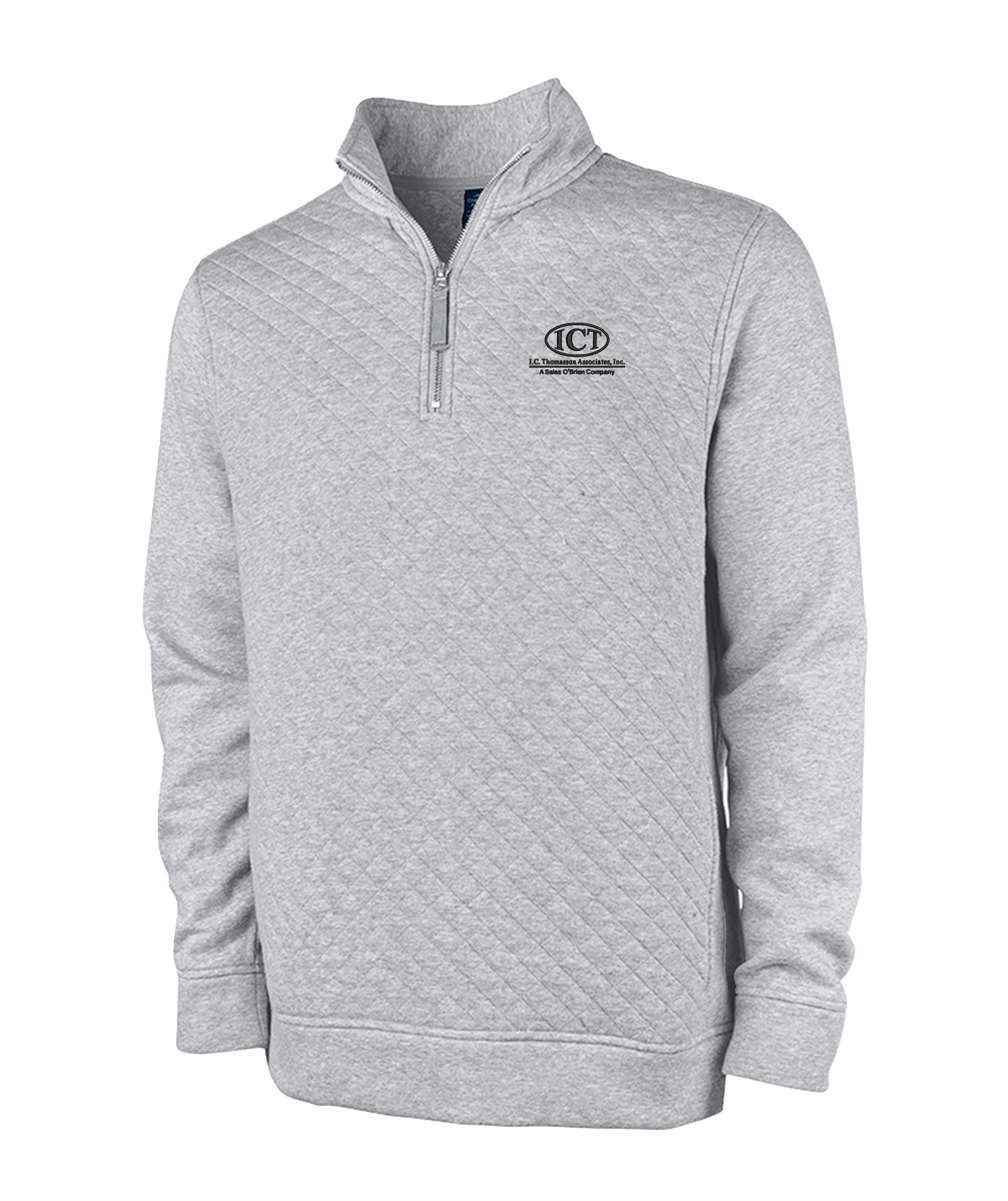 Charles River Men's Franconia Quilted Pullover