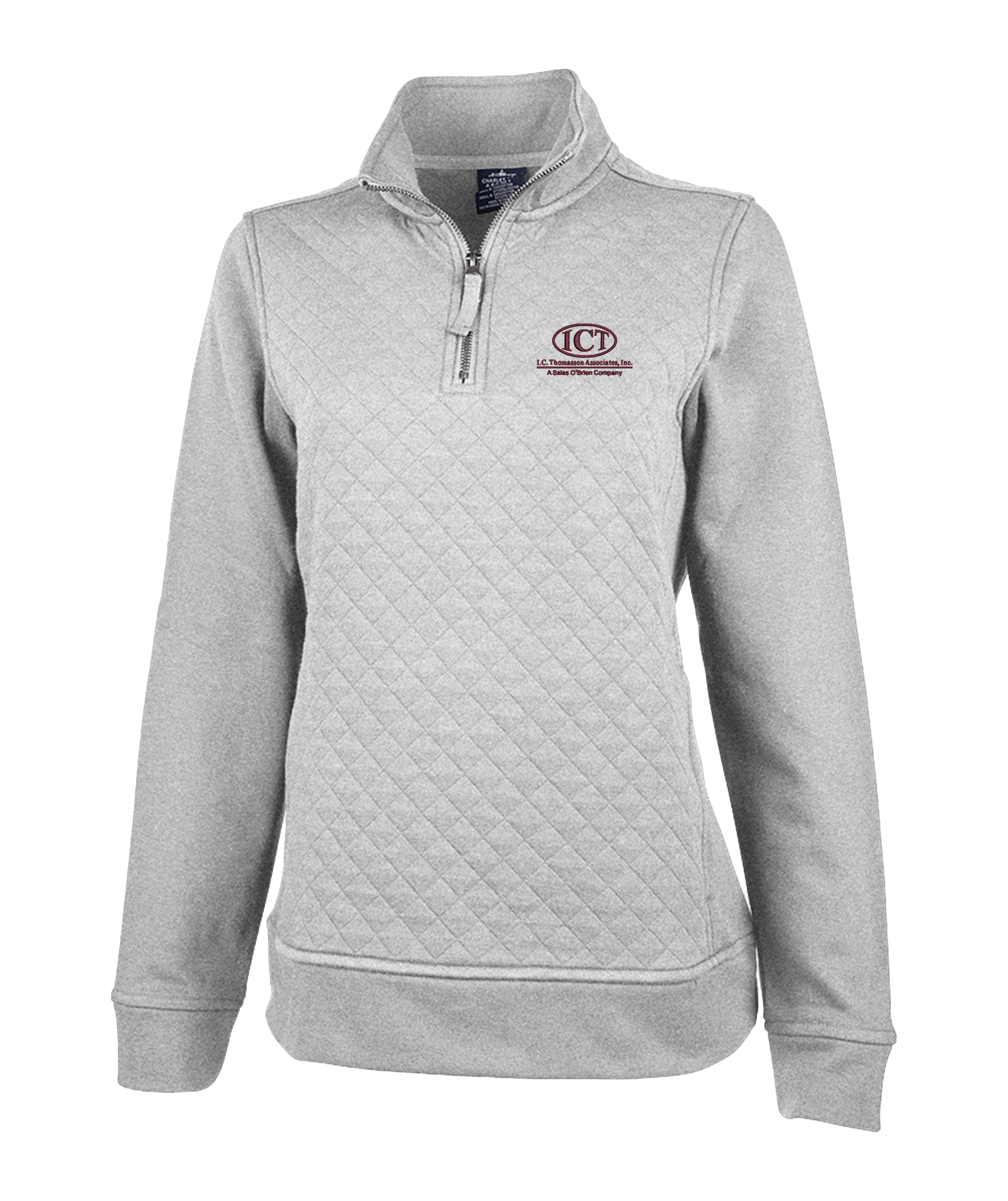 Charles River Women's Franconia Quilted Pullover