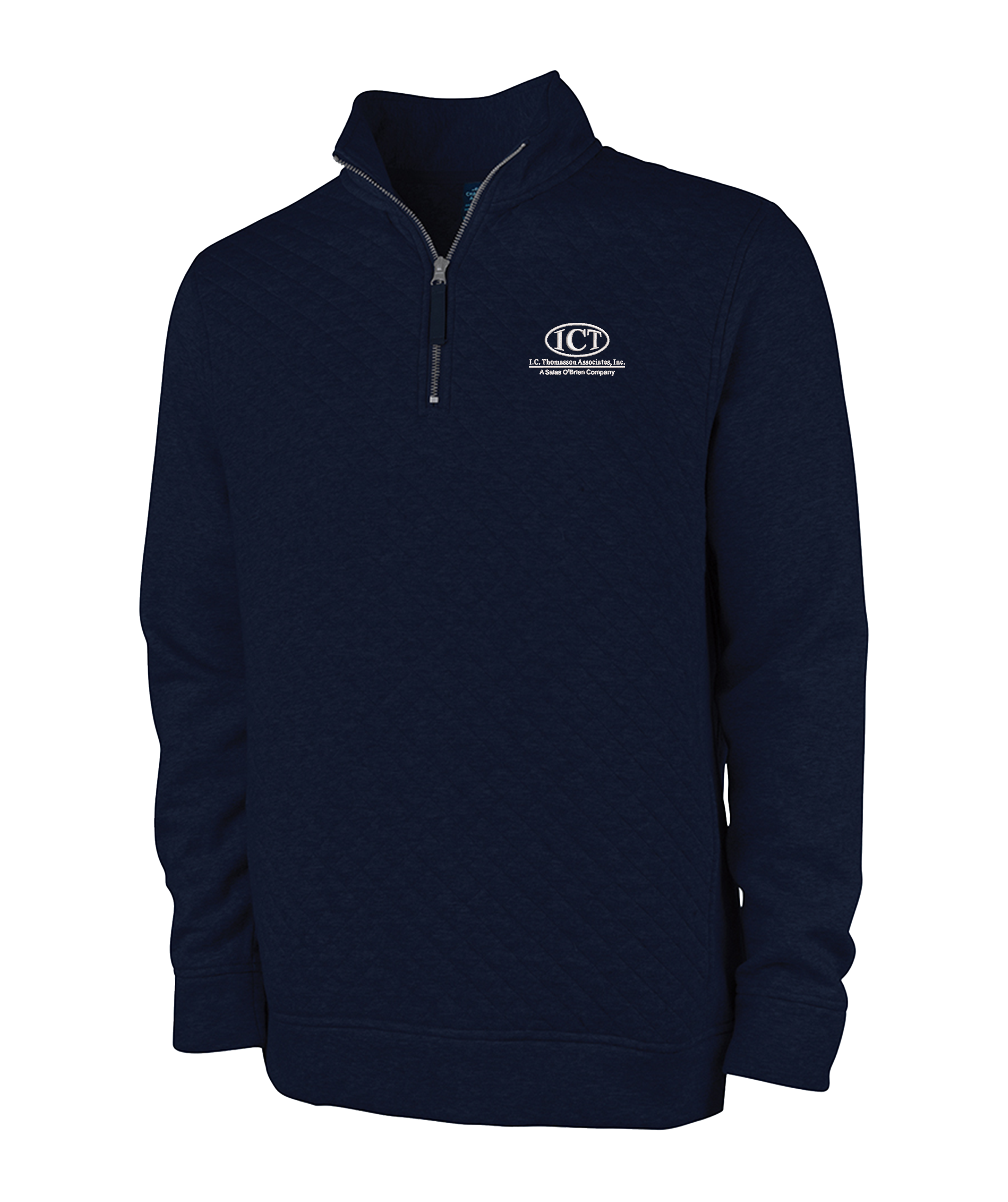 Charles River Men's Franconia Quilted Pullover