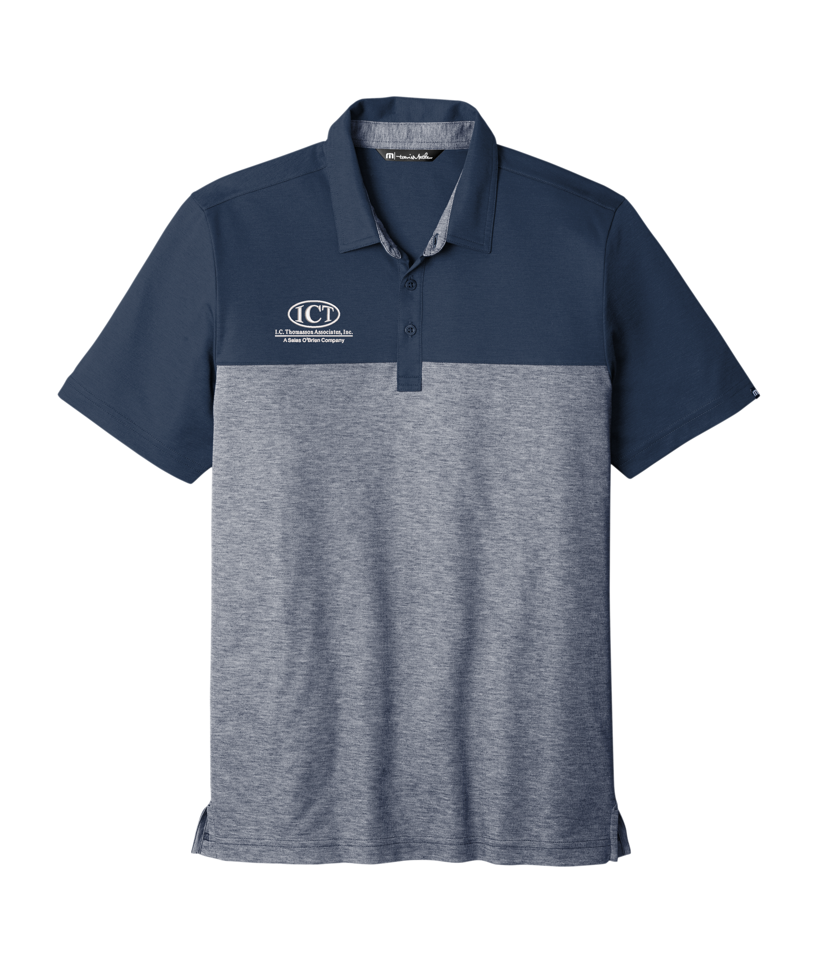 TravisMathew Oceanside Blocked Polo