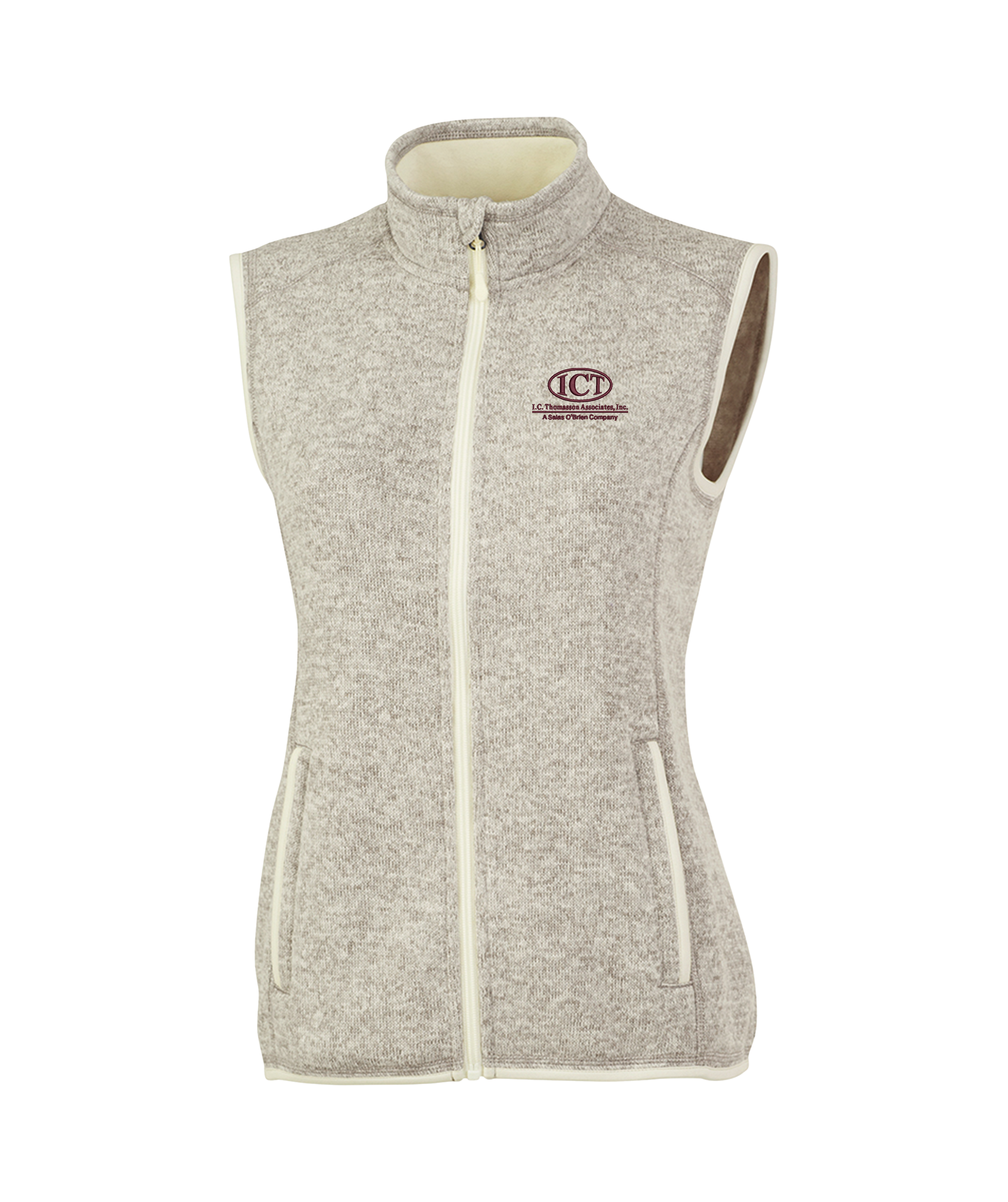 Charles River Women's Pacific Heathered Vest