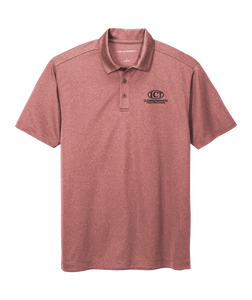 Port Authority® Heathered Silk Touch™ Performance Polo