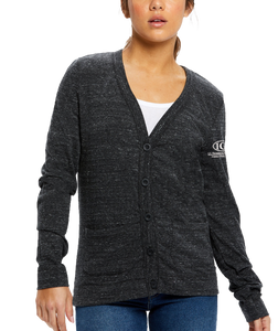 Ladies' 4.9 oz. Long-Sleeve Cardigan