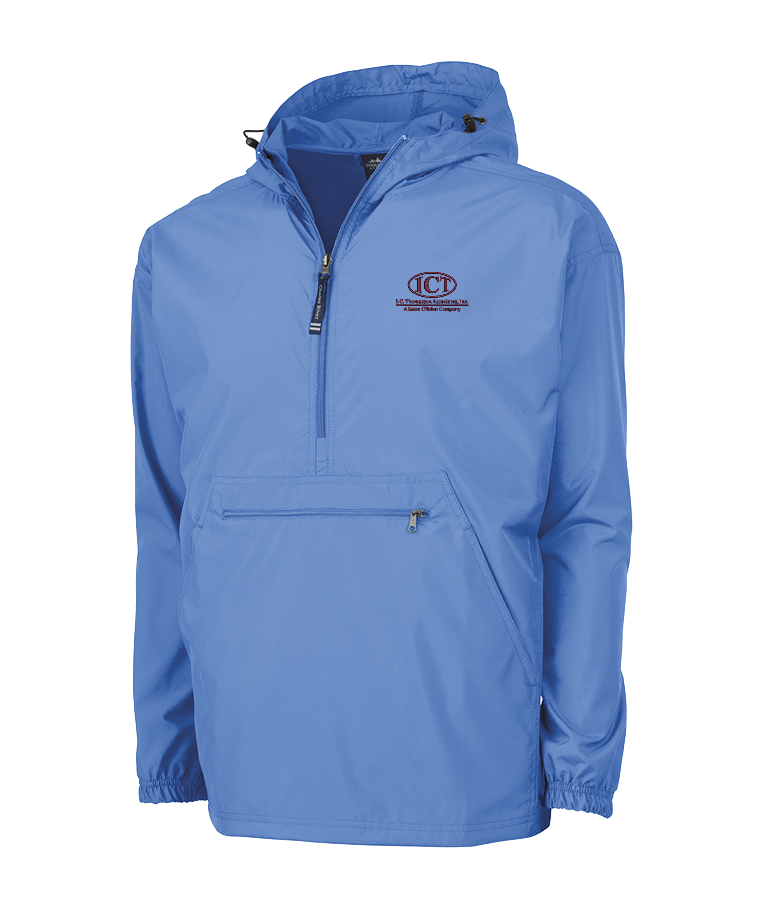 Charles River Adult Unisex Pack-N-Go Pullover