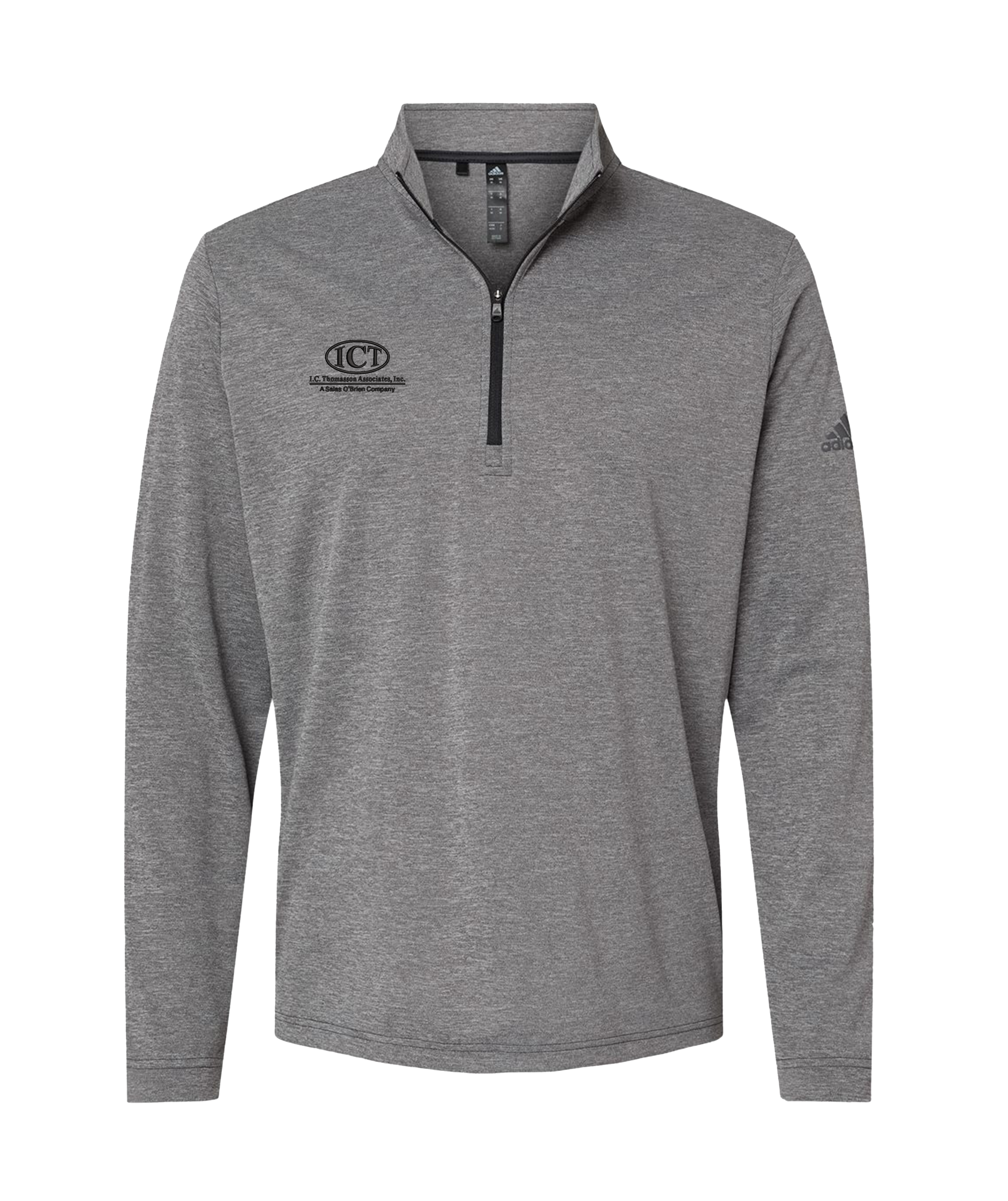 Adidas Lightweight Quarter-Zip Pullover