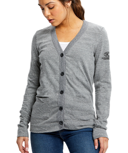 Ladies' 4.9 oz. Long-Sleeve Cardigan