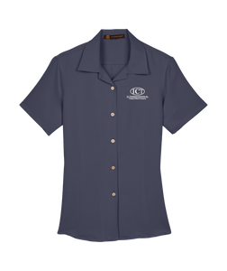 Harriton Ladies' Bahama Cord Camp Shirt